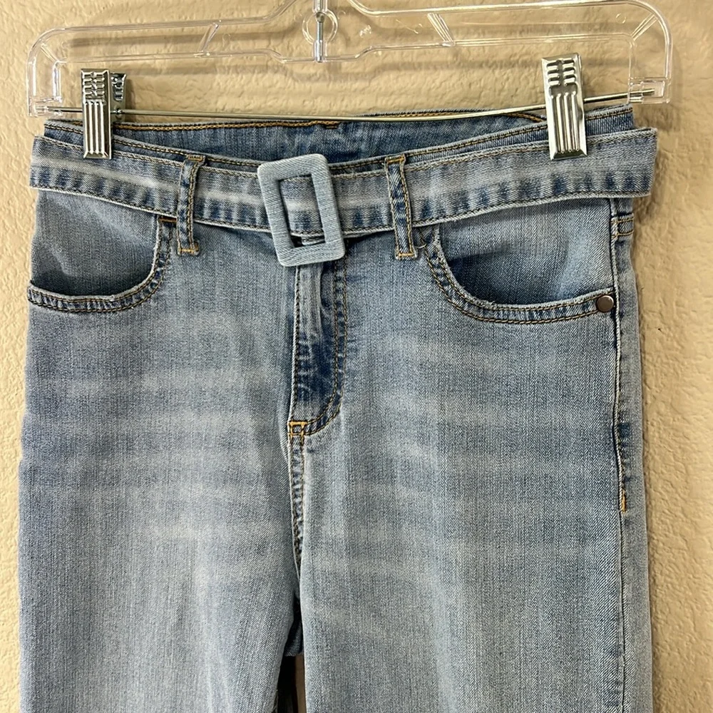 High Waist Wide Leg Jean Size 2 - Picture 2 of 11